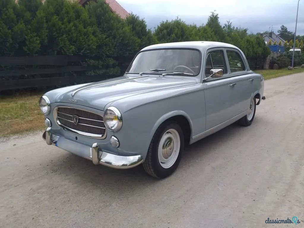 1956' Peugeot 403 photo #1