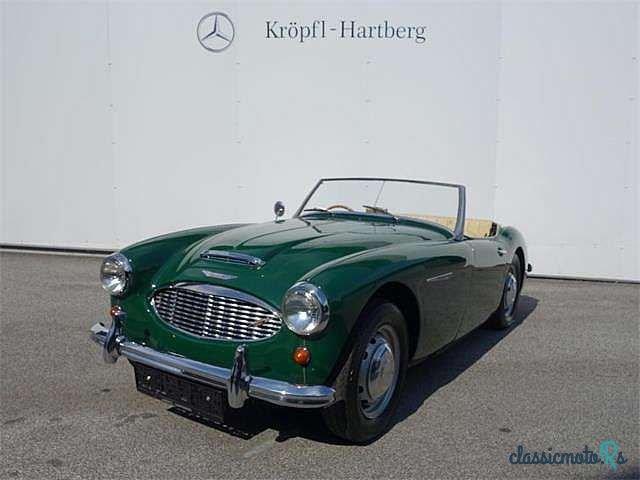 1957' Austin-Healey 100/6 photo #1