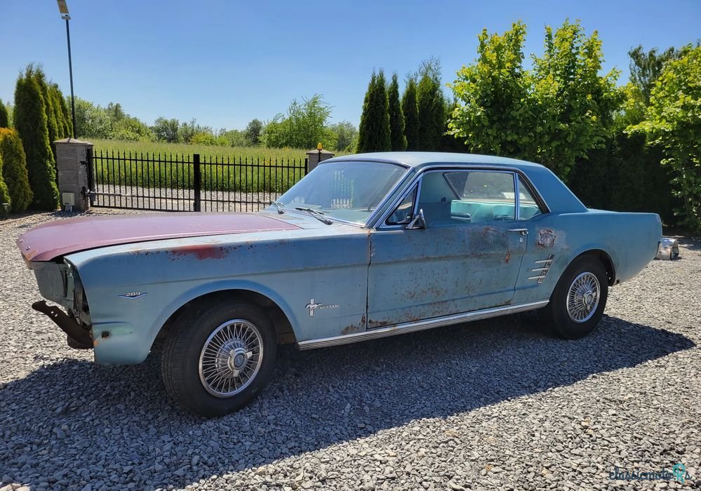 1966' Ford Mustang photo #3