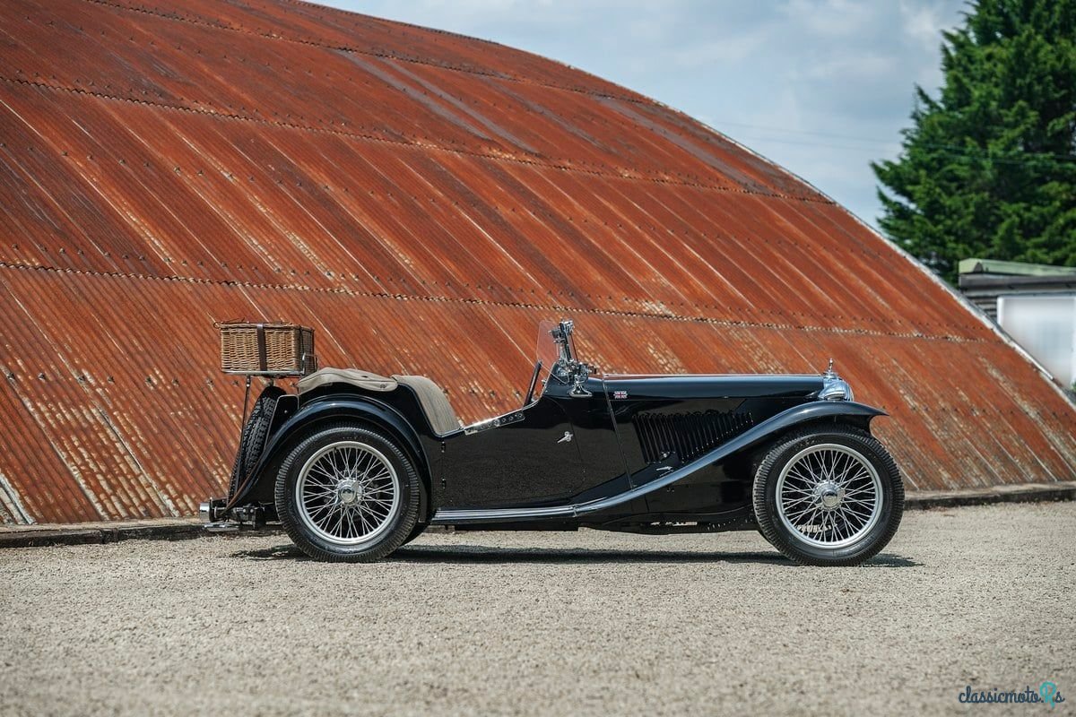 1949' MG T-Type photo #5