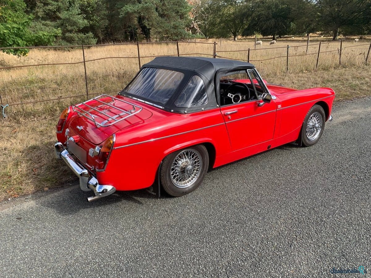 1967' MG Midget photo #5