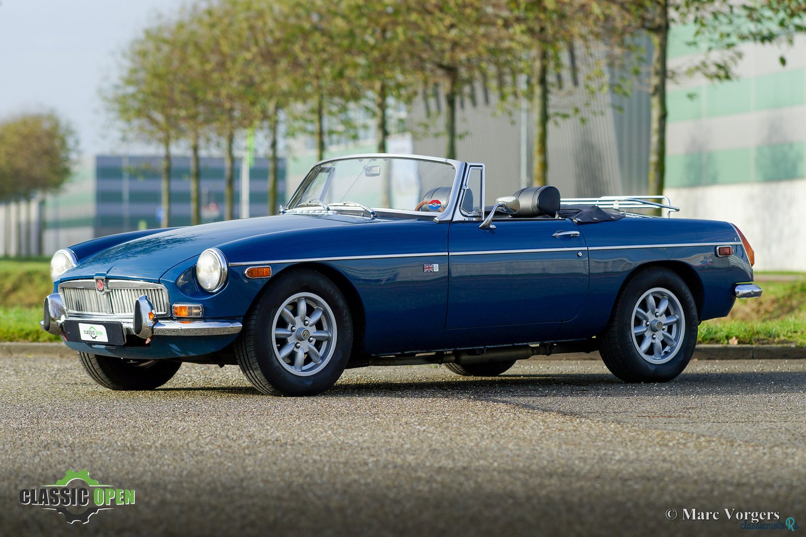 1971' MG MGB 1800  Overdrive photo #1