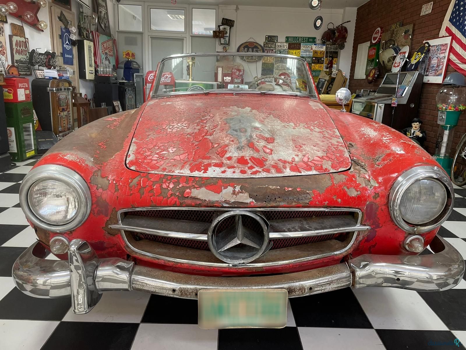 1955' Mercedes-Benz 190SL photo #1