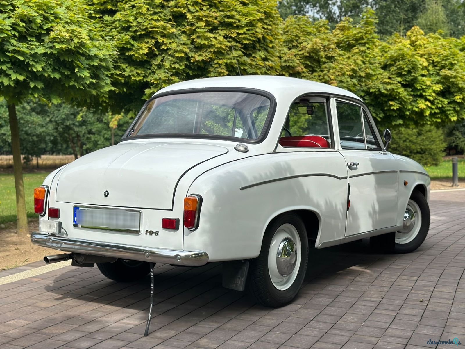 1977' Syrena 105 photo #4