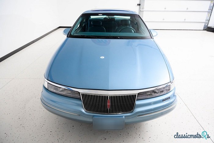 1992' Lincoln Mark VIII photo #1
