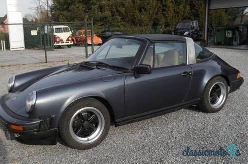 1982' Porsche 911 Sc Targa 3.0I photo #2