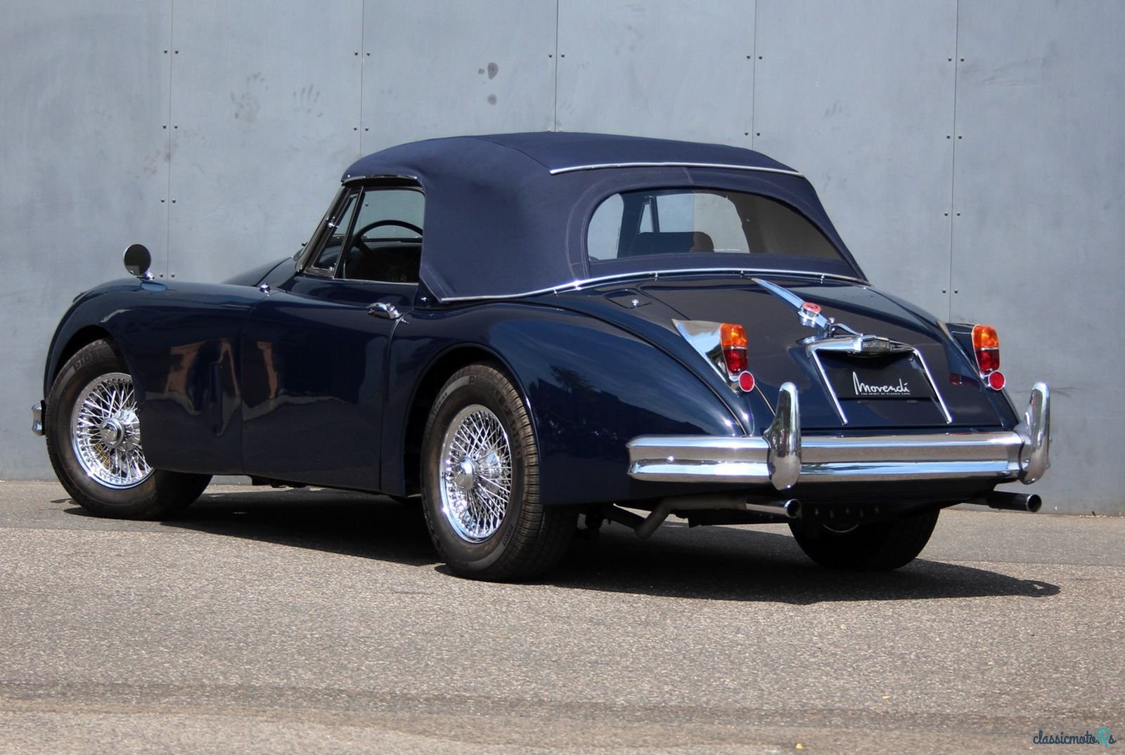 1958' Jaguar Xk150 photo #6