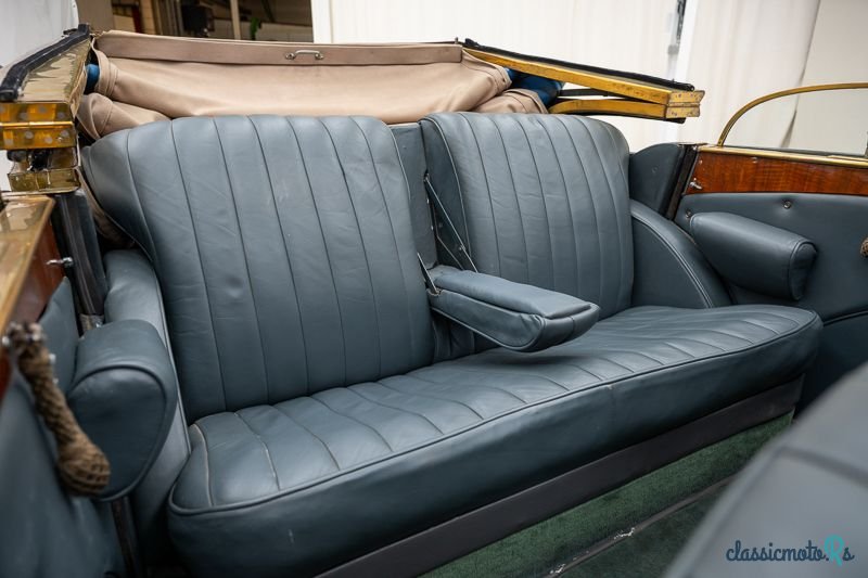 1937' Hillman 80 4-door Cabrio '37 CH16233 photo #5