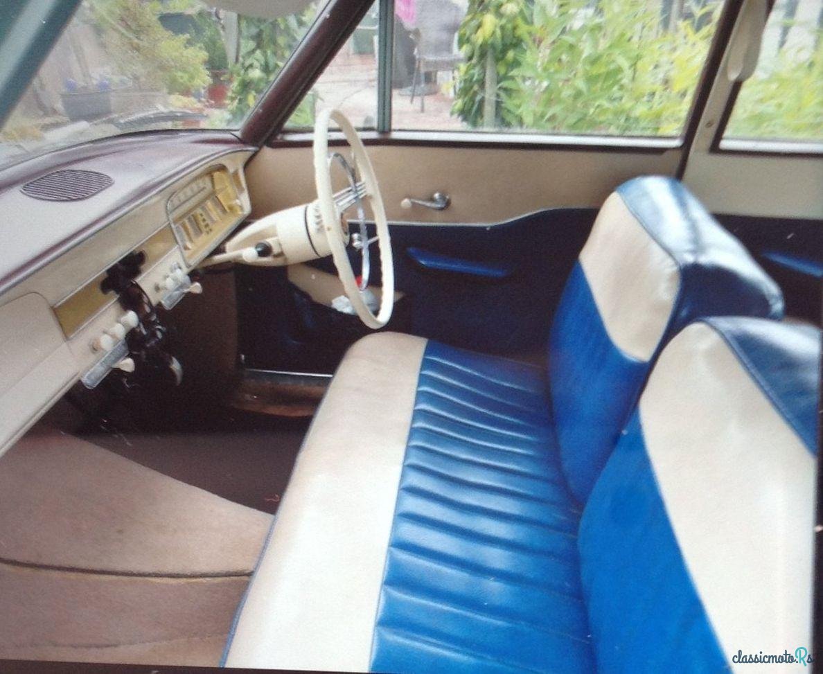 1959' Borgward Isabella T S photo #1