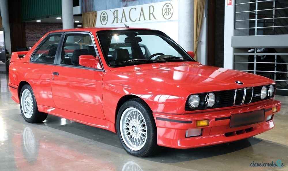 1987' BMW Série 3 photo #2