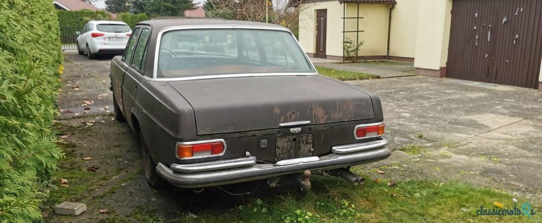 1968' Mercedes-Benz 280 photo #3