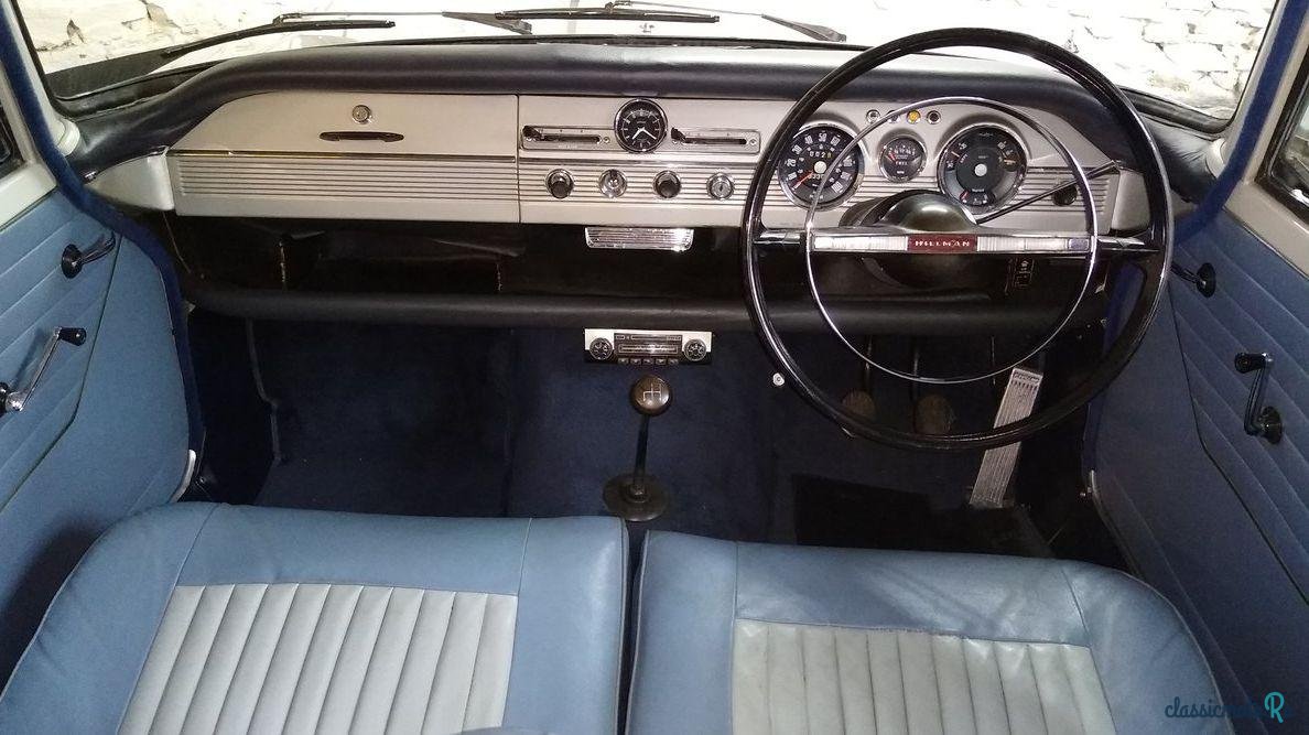 1964' Hillman Super Minx photo #3