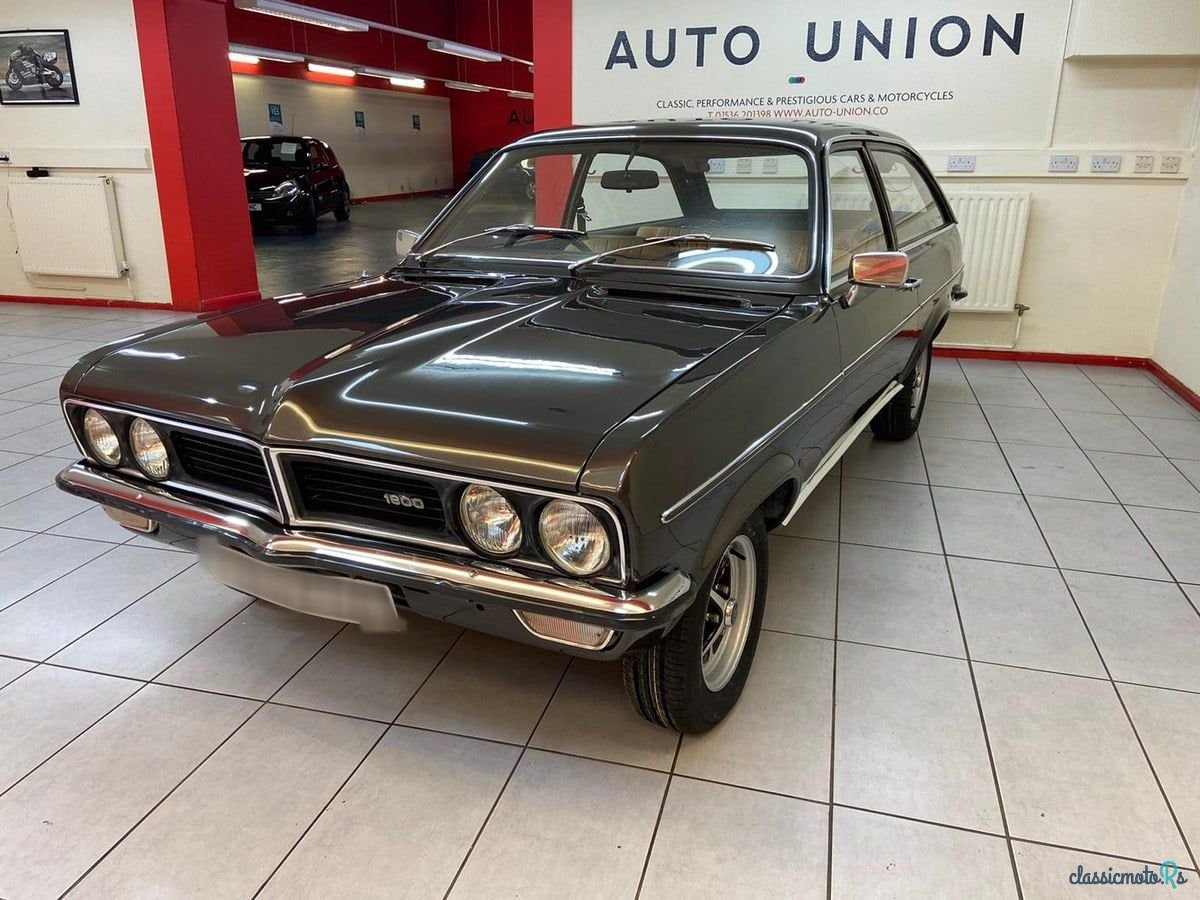 1977' Vauxhall 12/4 photo #2