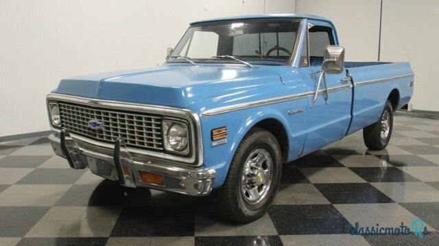 1971' Chevrolet C/K Truck photo #4