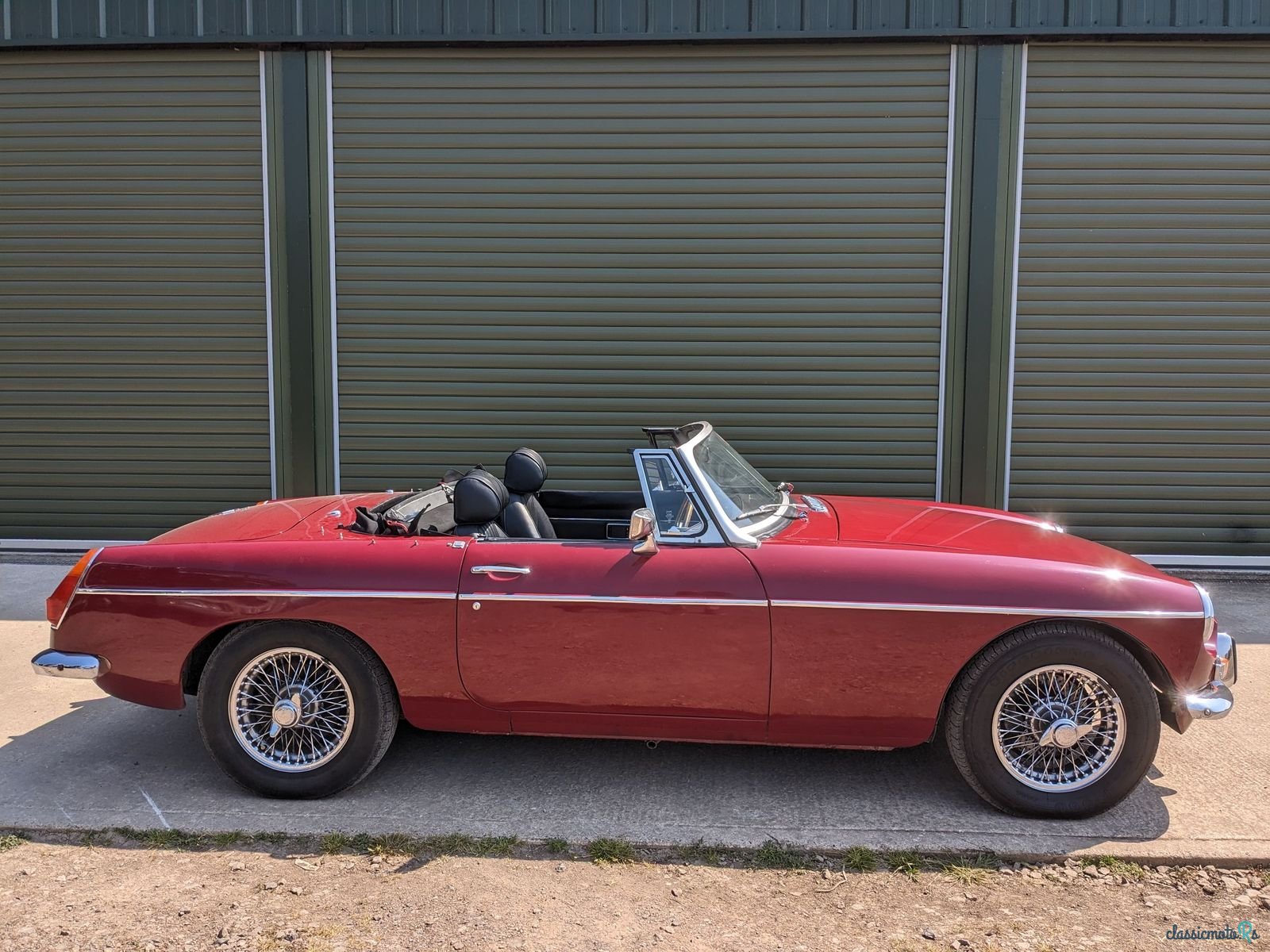 1972' MG B For Sale. Berkshire