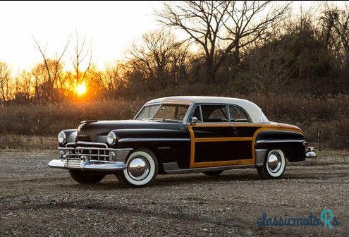 1950' Chrysler Town & Country Newport photo #5