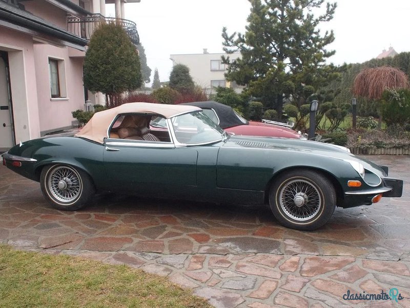 1974' Jaguar E-Type photo #1