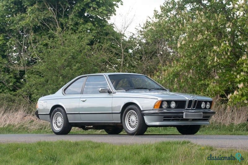 1981' BMW 6 Series photo #1