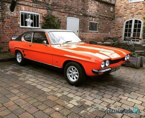 1972' Ford Capri Mk 1 Rs 3100 Recreation photo #6