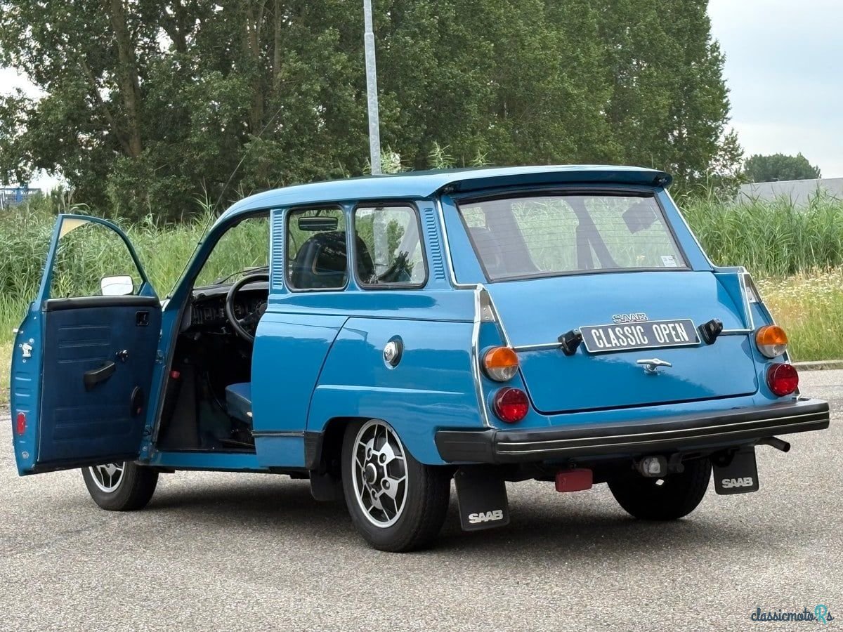 1977' Saab 95 photo #4