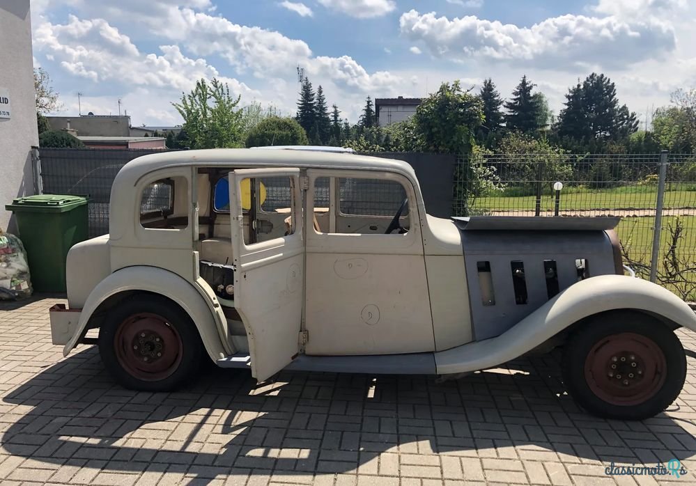 1934' Hanomag Rekord for sale. Poland