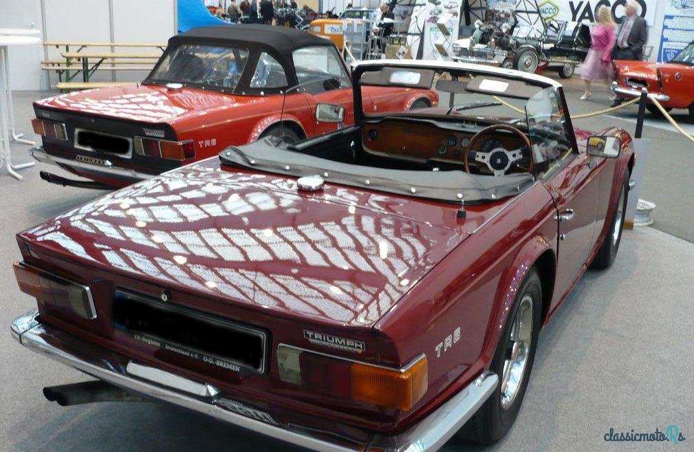 1969' Triumph TR6 photo #3