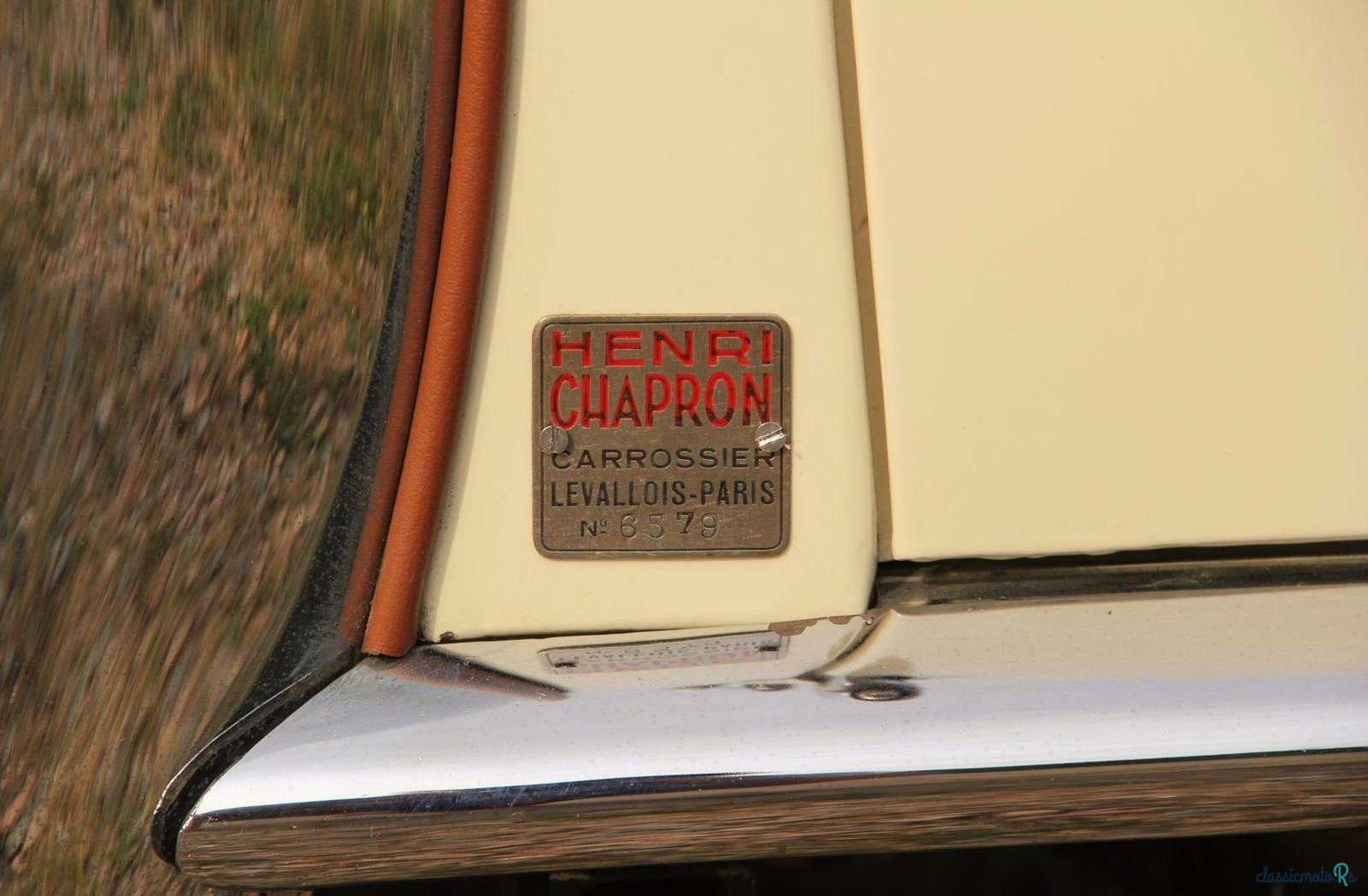 1948' Delahaye 135M Cabriolet Chapron photo #4