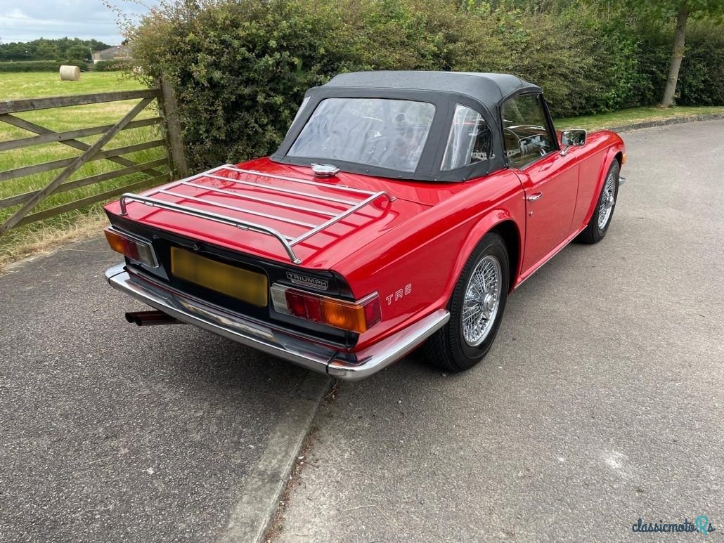 1970' Triumph TR6 photo #3