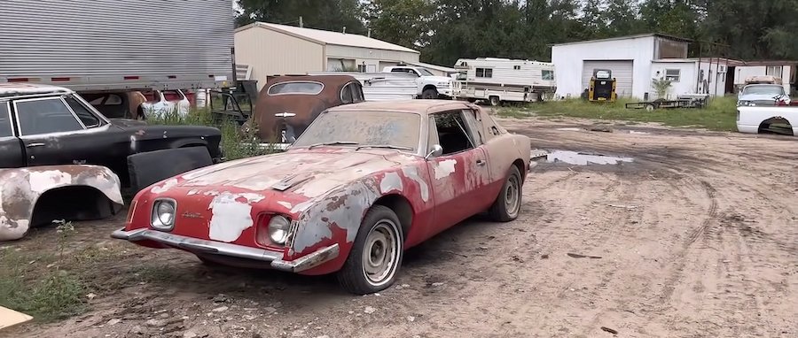 Rare Studebaker Avanti Found in a Shed, Gets Saved from the Crusher
