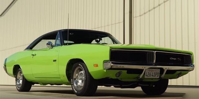 This 1969 Dodge Charger Really Does Look Incredible In Sublime Green