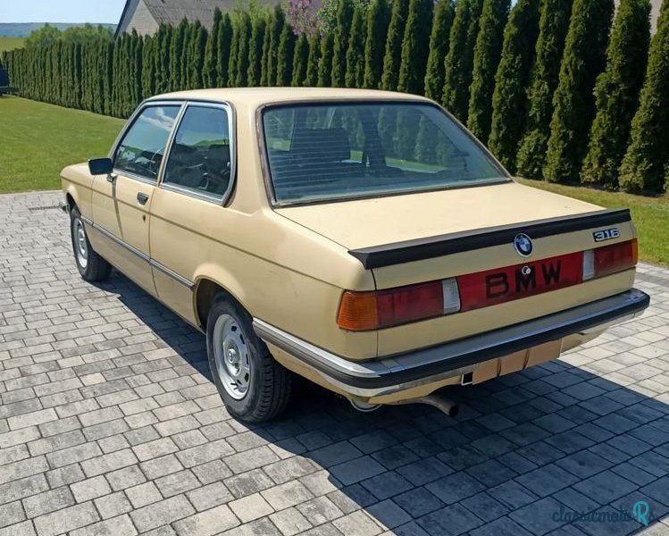 1978' BMW Seria 3 315 photo #5