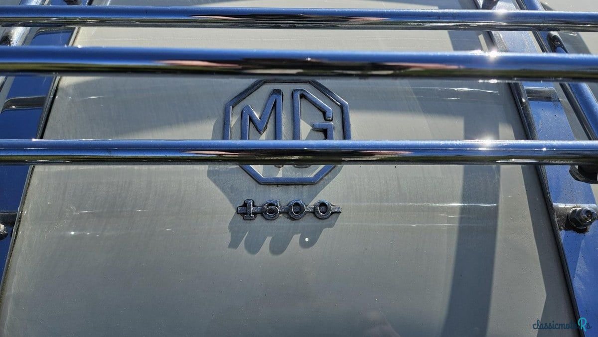 1959' MG MGA photo #5