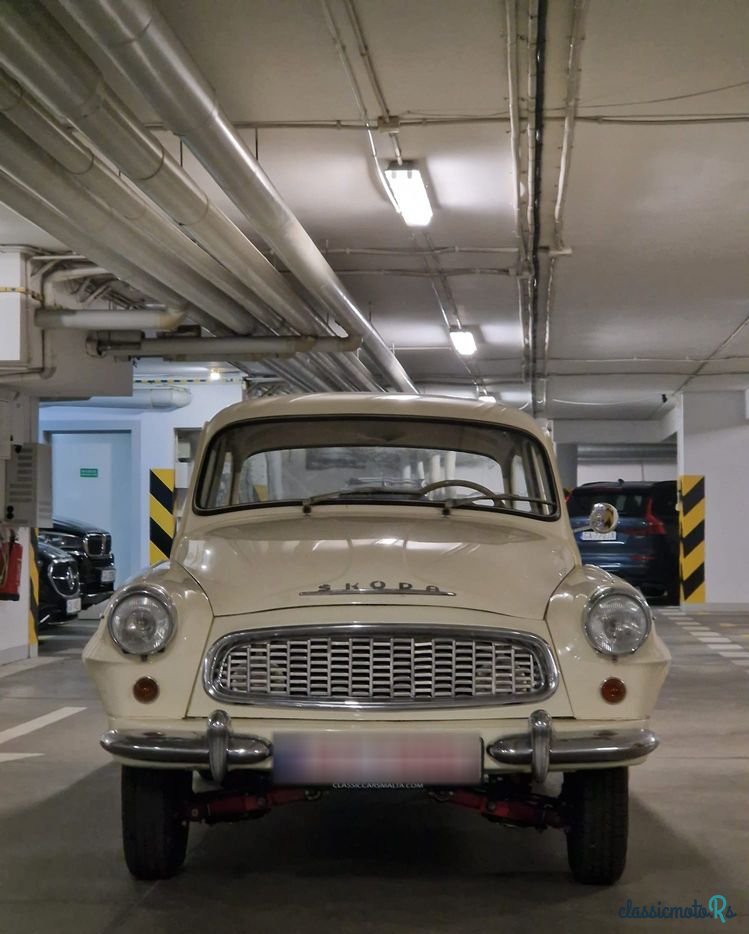 1961' Skoda photo #5