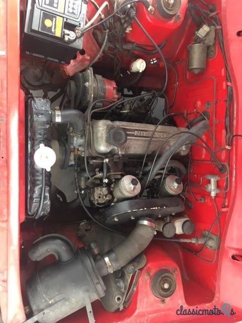 1972' Datsun 1200 photo #5