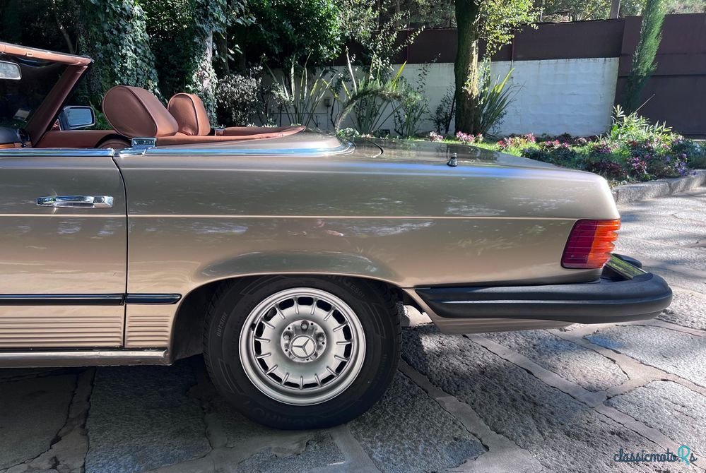 1982' Mercedes-Benz Classe Sl photo #6