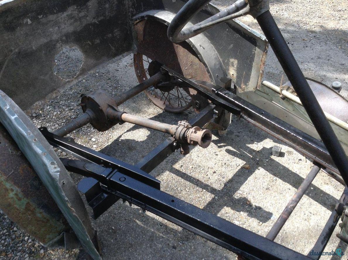 1926' Austin Chummy photo #1