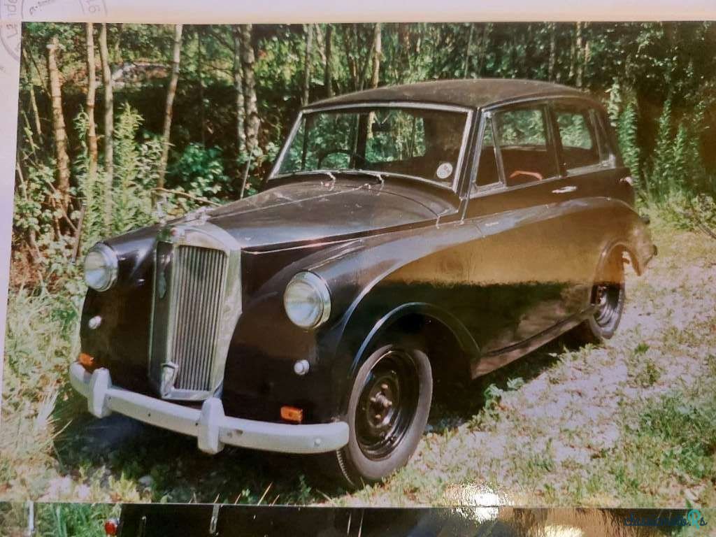 1952' Triumph Mayflower photo #1