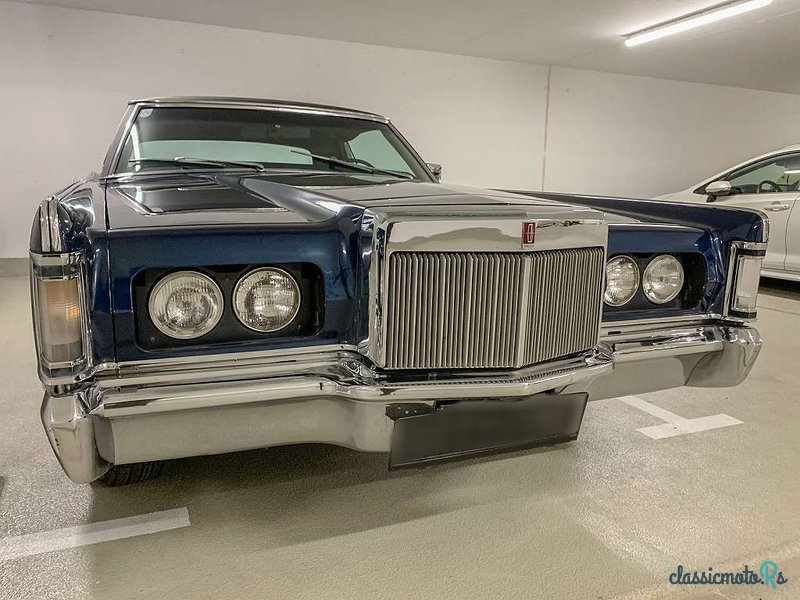 1969' Lincoln Continental photo #5