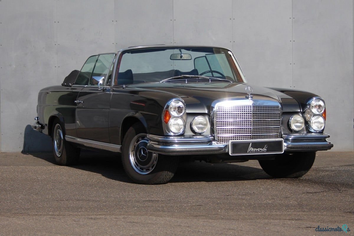1971' Mercedes-Benz 280 photo #1