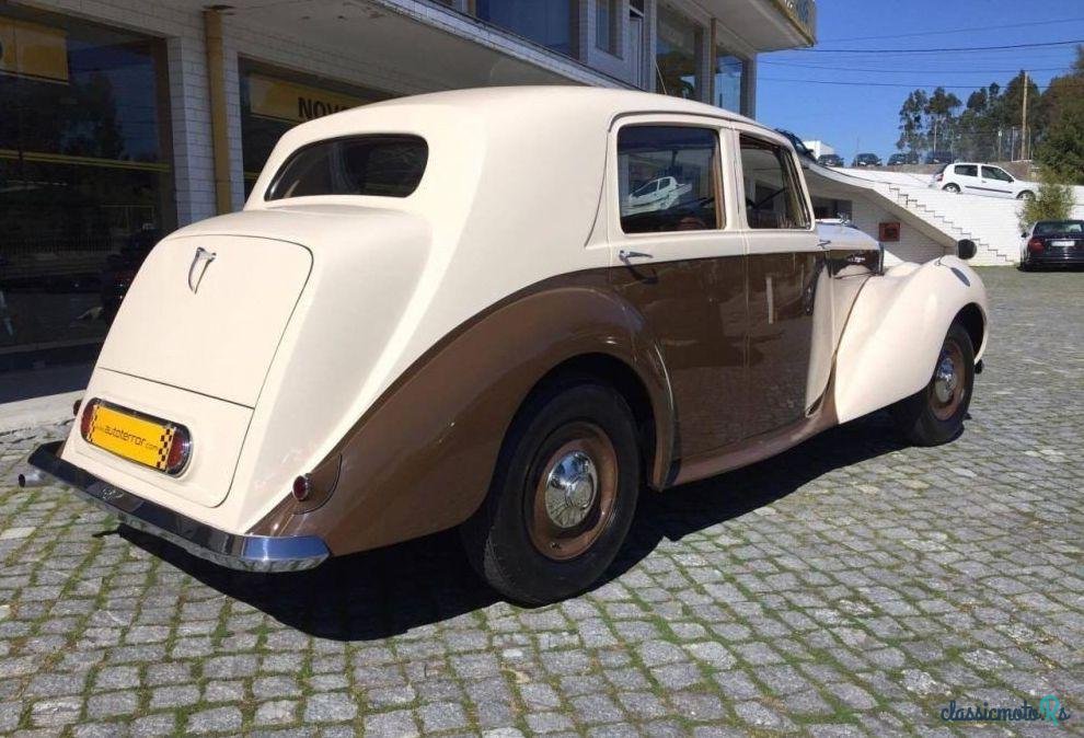 1947' Bentley Mark VI photo #1