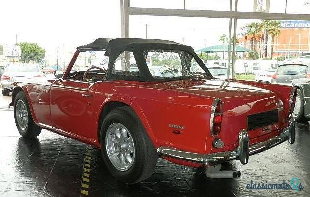 1968' Triumph Tr 250 photo #3