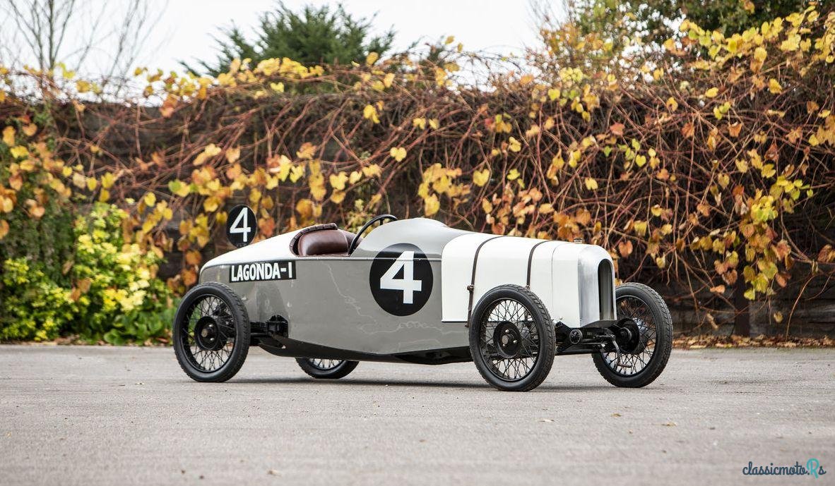 1922' Lagonda 11.9Hp 'Brooklands Racer' photo #3