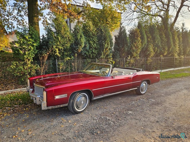 1975' Cadillac Eldorado photo #1