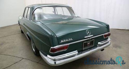 1963' Mercedes-Benz 220 Seb Sunroof Coupe photo #1