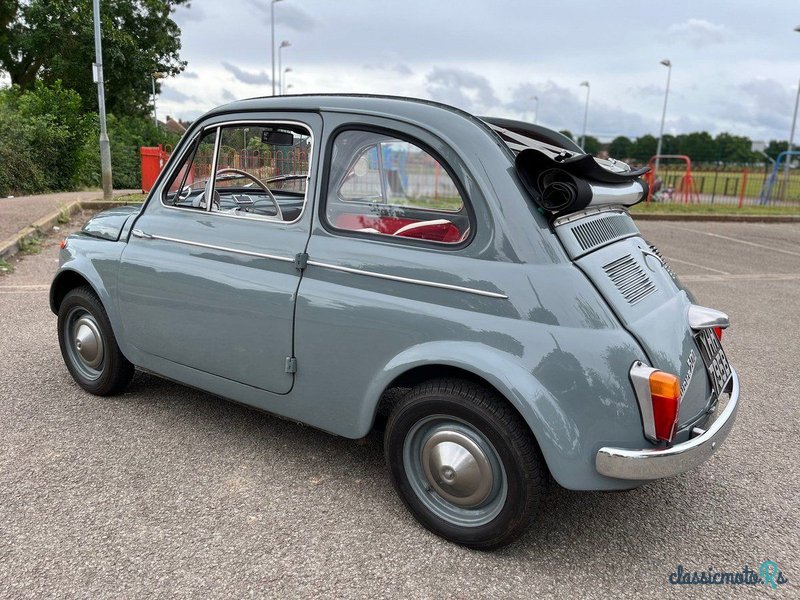 1964' Fiat 500 photo #6