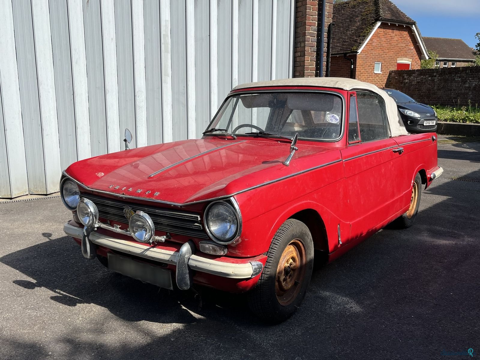 1971' Triumph Herald 13/60 photo #3