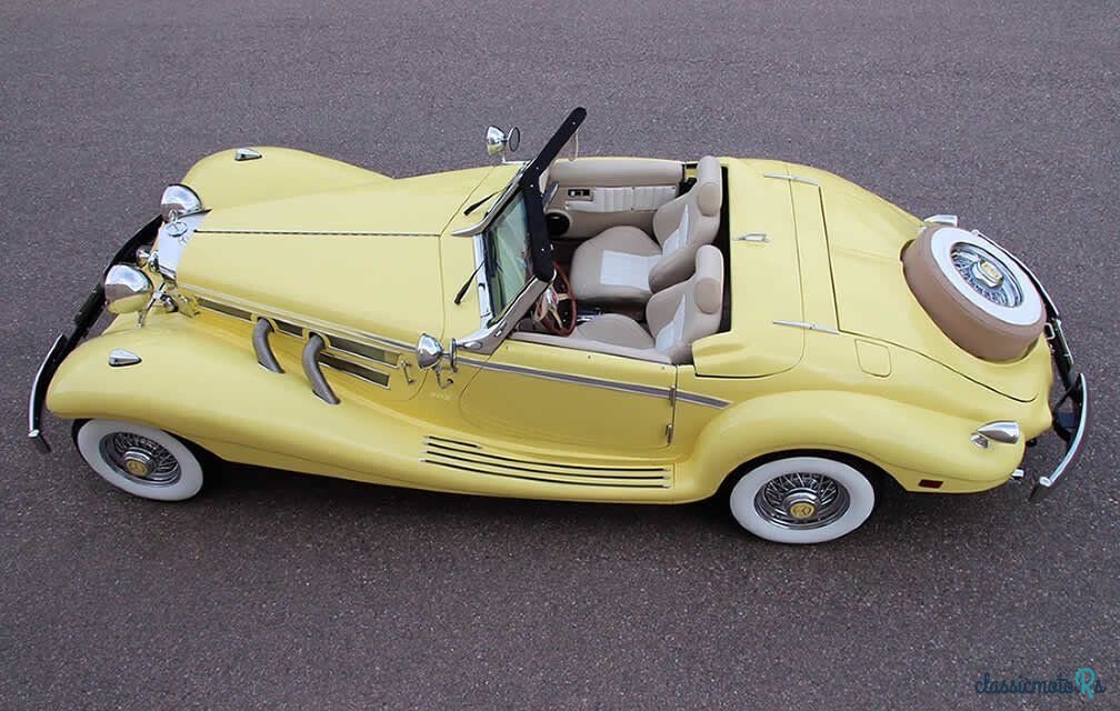 1934' Mercedes-Benz 500K Replica photo #5