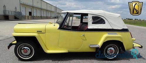 1948' Willys Jeepster photo #4