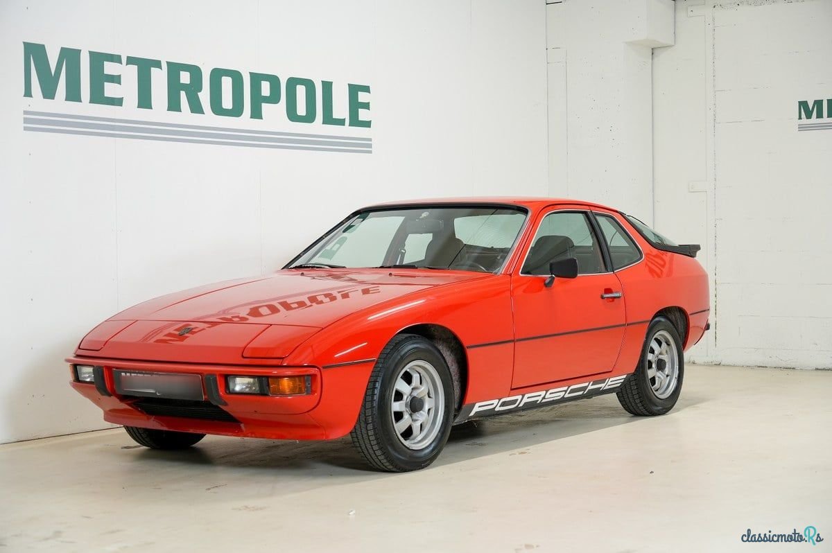 1978' Porsche 924 photo #1