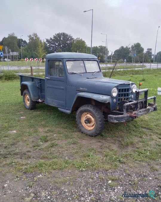 1952' Jeep Willys photo #1